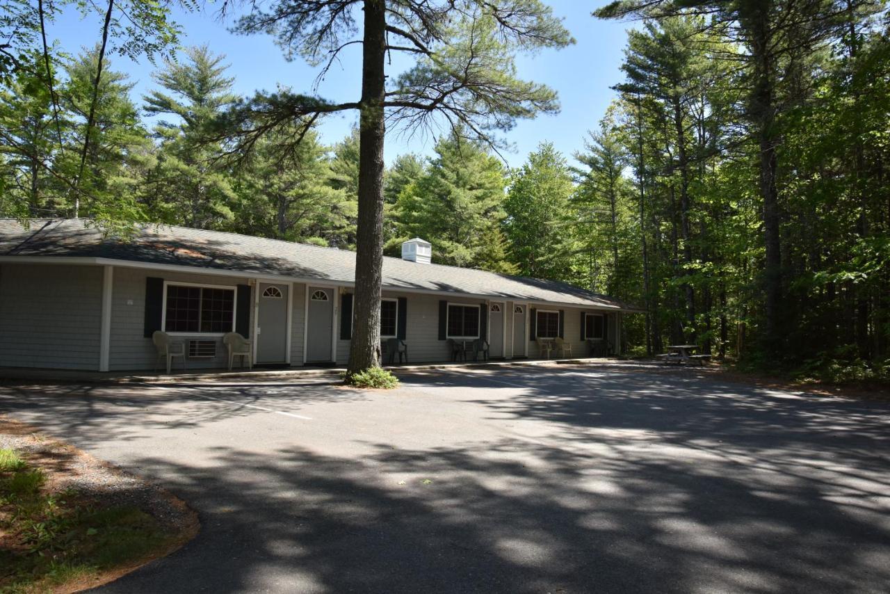 Acadia Pines Motel Бар Харбор Экстерьер фото