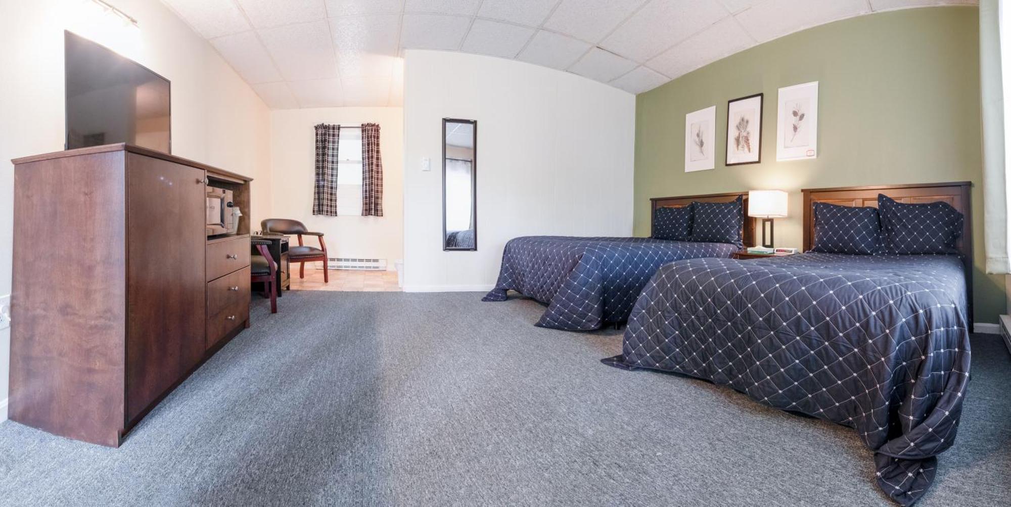 Acadia Pines Motel Бар Харбор Экстерьер фото
